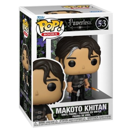 Powerless - Figurine POP! Makoto Khitan 9 cm