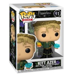 Powerless - Figurine POP! Kitt Azer 9 cm