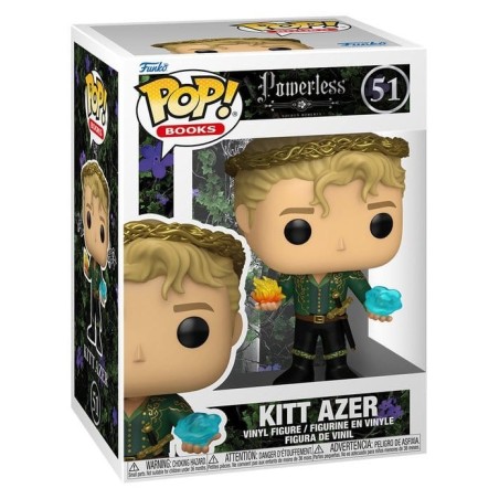 Powerless - Figurine POP! Kitt Azer 9 cm