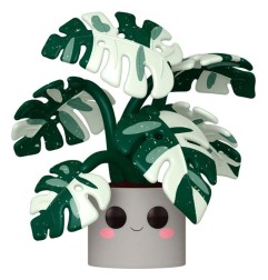 Funko Legacy - Figurine POP! Super Sized Jumbo Flora Plants Monstera 25 cm
