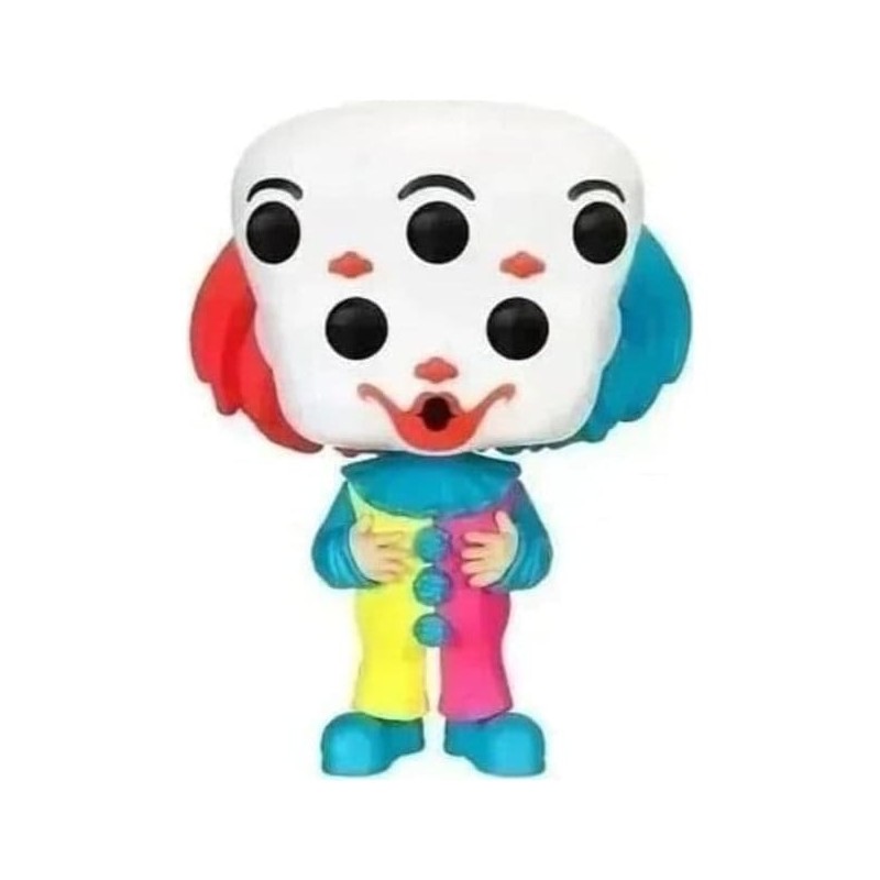 Ron English Sugar Circus - Figurine POP! Screaming Clown Édition Exclusive 9 cm Ron English Sugar Circus - Figurine POP! Screaming Clown Édition Exclusive 9 cm