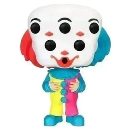 Ron English Sugar Circus - Figurine POP! Screaming Clown Édition Exclusive 9 cm