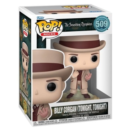 Smashing Pumpkins - Figurine POP! Tonight, Tonight 9 cm