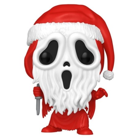 Scream - Figurine POP! Ghost Face GF (HLDY) 9 cm