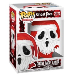 Scream - Figurine POP! Ghost Face GF (HLDY) 9 cm