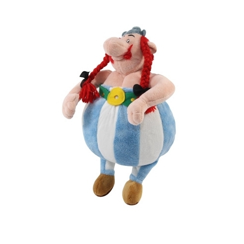 Astérix - Peluche Obélix - 17 cm