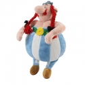 Astérix - Peluche Obélix - 17 cm