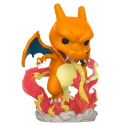 Pokémon - Figurine POP! Premium Charizard 9 cm