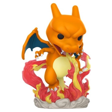 Pokémon - Figurine POP! Premium Charizard 9 cm