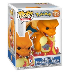 Pokémon - Figurine POP! Premium Charizard 9 cm