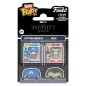 Marvel IS - Pack 2 figurines Bitty POP! Cap & Hulk 2 cm