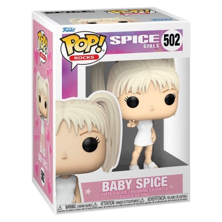 Spice Girls - Figurine POP! Baby Spice 9 cm