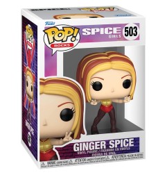 Spice Girls - Figurine POP! Ginger Spice 9 cm