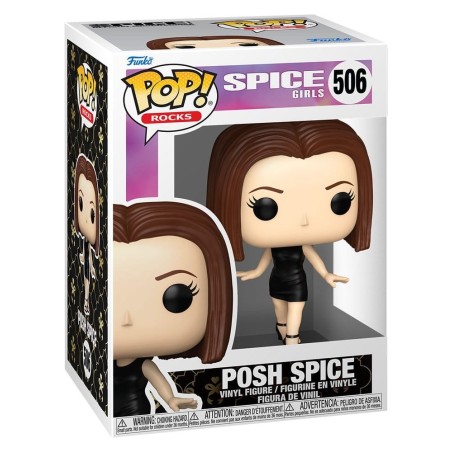 Spice Girls - Figurine POP! Posh Spice 9 cm