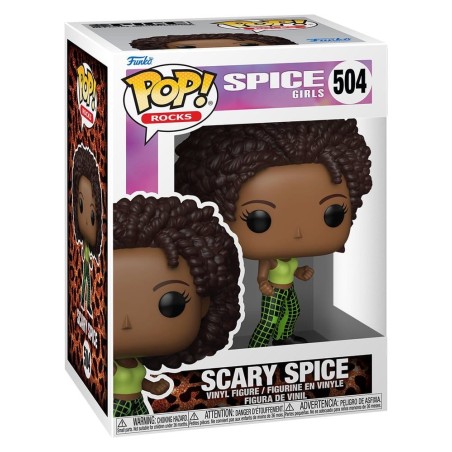 Spice Girls - Figurine POP! Scary Spice 9 cm
