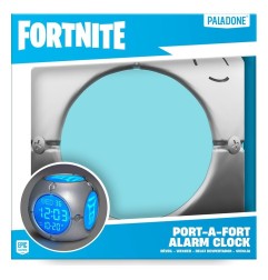 Fortnite - Réveil Port a Fort 3D 11 cm
