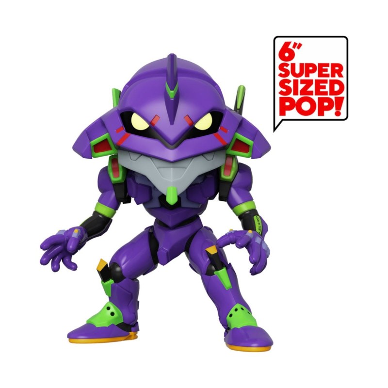 Evangelion - Super Sized POP! Vinyl figurine Eva Unit 01 15 cm