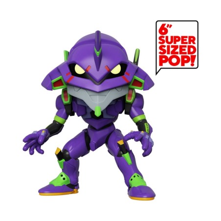Evangelion - Super Sized POP! Vinyl figurine Eva Unit 01 15 cm