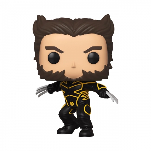 X-Men 20th Anniversary - Figurine POP! Wolverine In Jacket 9 cm