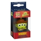 Toy Story - Porte-clés Pocket POP! Alien as Woody 4 cm