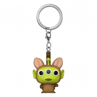 Toy Story - Porte-clés Pocket POP! Alien as Bullseye 4 cm