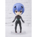 Evangelion : 3.0+1.0 - Figurine Figuarts mini Tentative Name: Rei Ayanami 9 cm