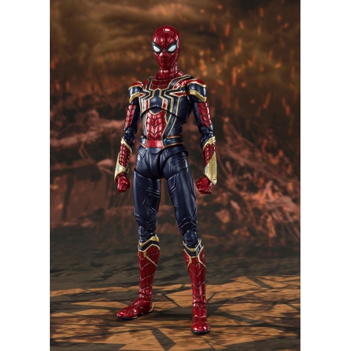 Avengers : Endgame - Figurine S.H. Figuarts Iron Spider (Final Battle) 15 cm