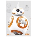 Star Wars Episode VII - Stickers BB-8 100 x 70 cm