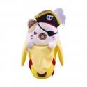 Bananya - Peluche Pirate Bananya 18 cm