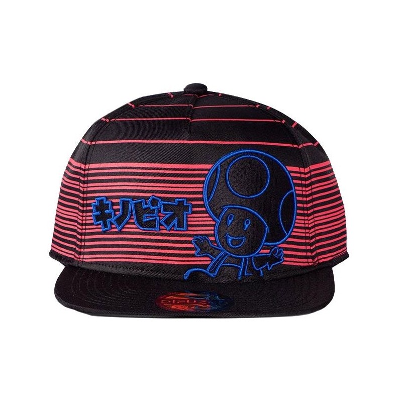 Nintendo - Casquette Snapback Toad
