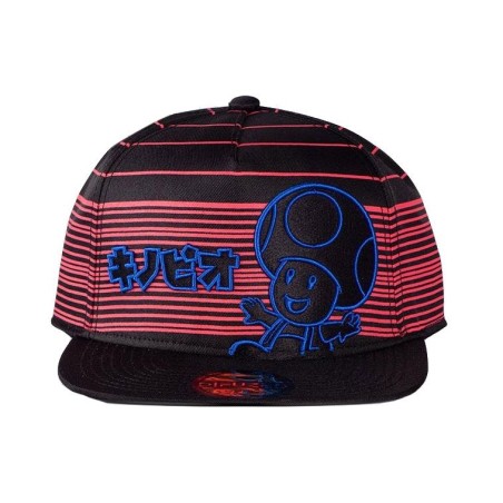Nintendo - Casquette Snapback Toad