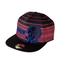 Nintendo - Casquette Snapback Toad