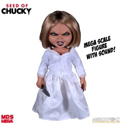 Chucky - Le Fils de  figurine parlante MDS Mega Scale Tiffany 38 cm