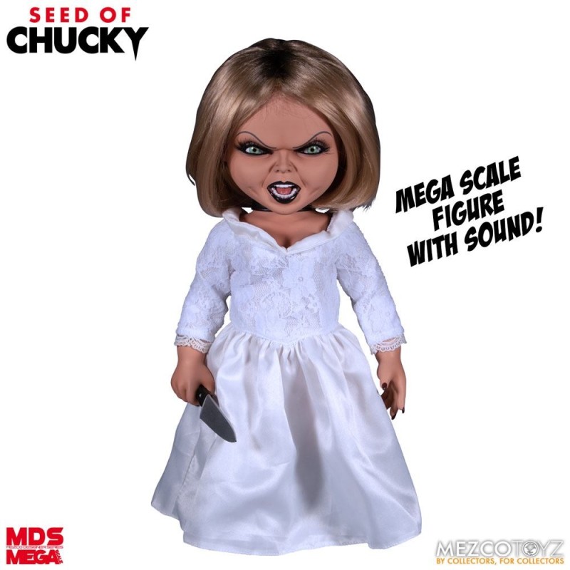 Chucky - Le Fils de  figurine parlante MDS Mega Scale Tiffany 38 cm