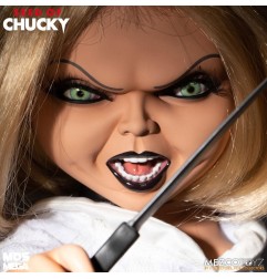 Chucky - Le Fils de  figurine parlante MDS Mega Scale Tiffany 38 cm