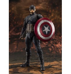 Avengers : Endgame - Figurine S.H. Figuarts Captain America (Final Battle) 15 cm