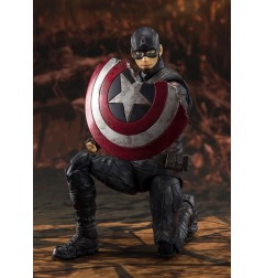 Avengers : Endgame - Figurine S.H. Figuarts Captain America (Final Battle) 15 cm