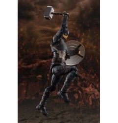 Avengers : Endgame - Figurine S.H. Figuarts Captain America (Final Battle) 15 cm
