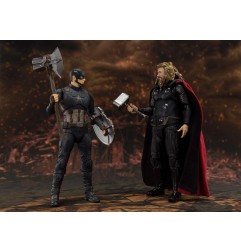 Avengers : Endgame - Figurine S.H. Figuarts Captain America (Final Battle) 15 cm