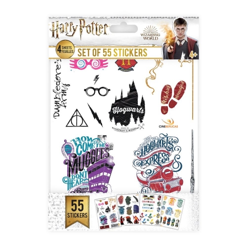 Harry Potter - Set autocollants Symbols