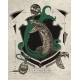 Harry Potter - Lithographie Slytherin 36 x 28 cm