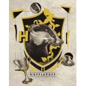 Harry Potter - Lithographie Hufflepuff 36 x 28 cm