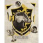 Harry Potter - Lithographie Hufflepuff 36 x 28 cm