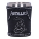 Metallica - Verre à liqueur The Black Album