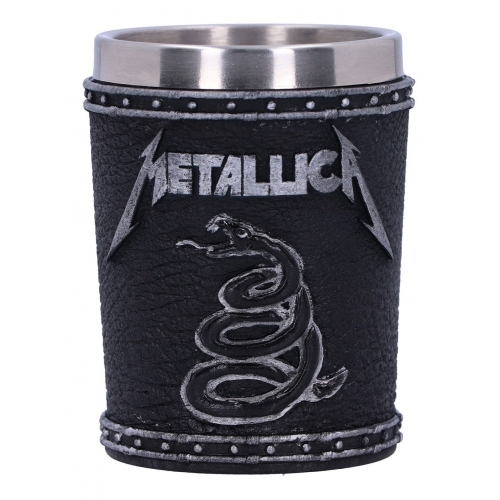 Metallica - Verre à liqueur The Black Album