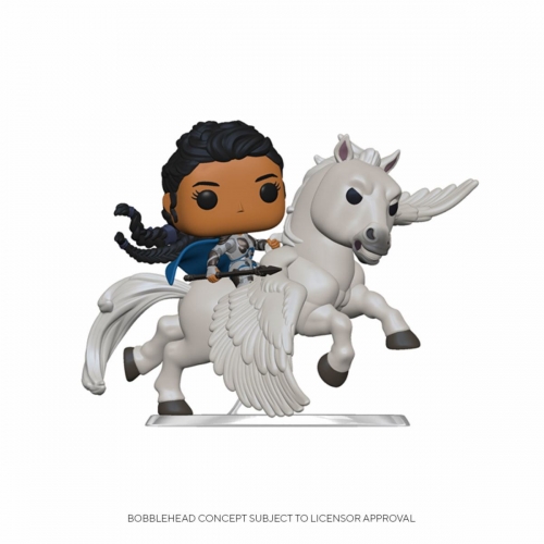 Avengers Endgame - Figurine POP! Valkyrie on Horse 18 cm