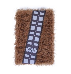 Star Wars - Carnet de notes peluche Premium A5 Chewbacca Star Wars - Carnet de notes peluche Premium A5 Chewbacca