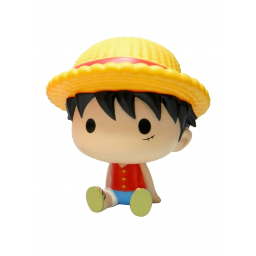 One Piece - Tirelire Chibi Luffy 15 cm