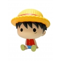 One Piece - Tirelire Chibi Luffy 15 cm