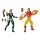 X-Men Marvel Legends - Pack 2 figurines 's Rogue & 's Pyro 15 cm